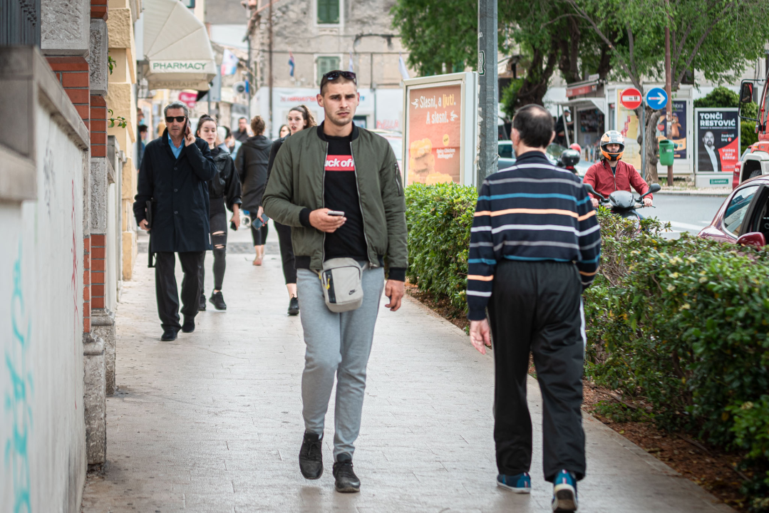 FOTO Đir po gradu, petak 7. svibnja