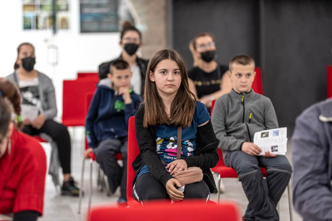 Održano prvo predavanje inkluzivnog vertikalnog plesa u sklopu platforme 'Tamna strana mjeseca'