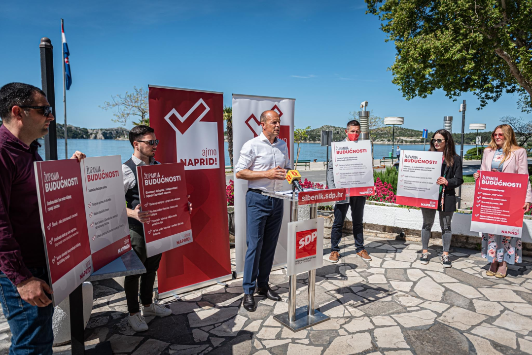Od turizma preko zdravstva do prometa, Joško Šupe predstavio program: 'Vrijeme nije stabilno, vrijeme je za promjene'