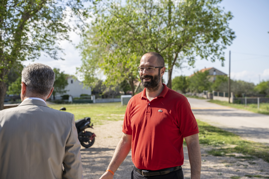 Burić i Mileta u Gorišu, Konjevratima i Lozovcu:  'Jedna od najčešćih tema u naseljima je potreba za dječjim igralištima'