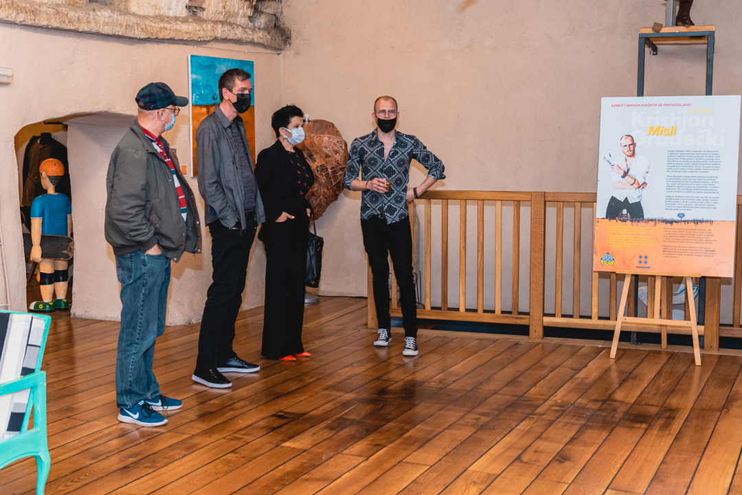 U Azimutu se izgubite u ‘Mislima’ Kristijana Gradečkog, protumačite ih prema vlastitom viđenju svijeta!