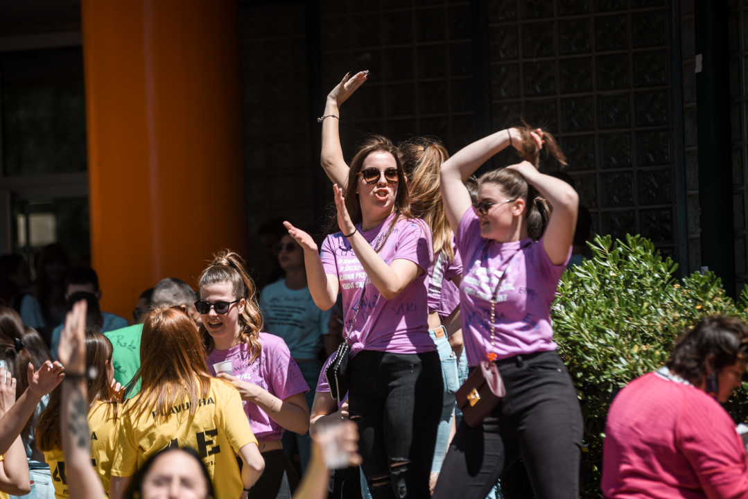 Pokušaj Stožera da spriječi Norijadu nije uspio: Pogledajte atmosferu sa šibenskih ulica