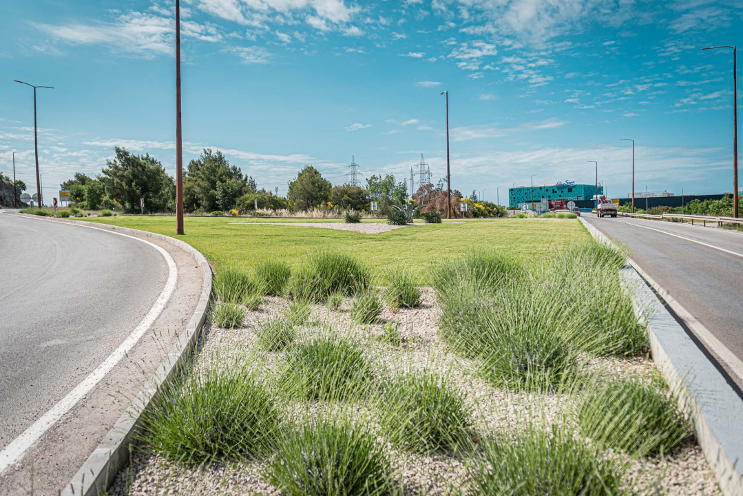 Radne akcije Zelenog grada: Na ulazima u grad posađeno cvijeće i uređen okoliš  