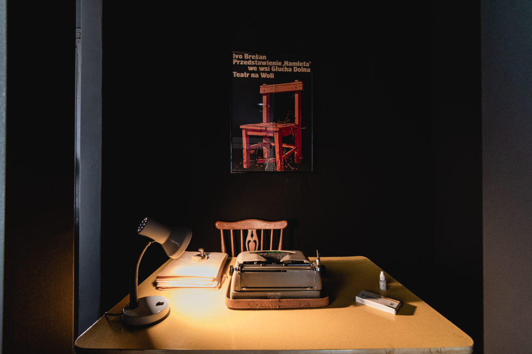 Otvorena Brešanova soba u kazalištu: ‘Na njegov rukopis nikad neće biti stavljena točka’