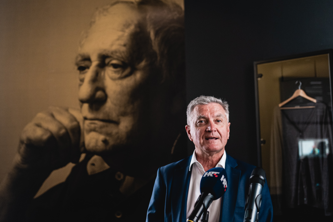 Otvorena Brešanova soba u kazalištu: ‘Na njegov rukopis nikad neće biti stavljena točka’