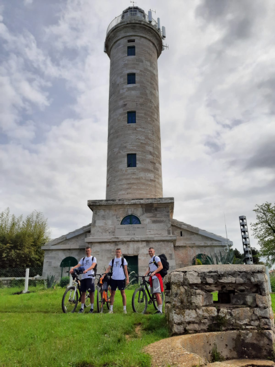 Tomislav, Stipe i Ivan odvozili 1000 kilometara od Savudrije do Prevlake za korisnike kninske udruge
