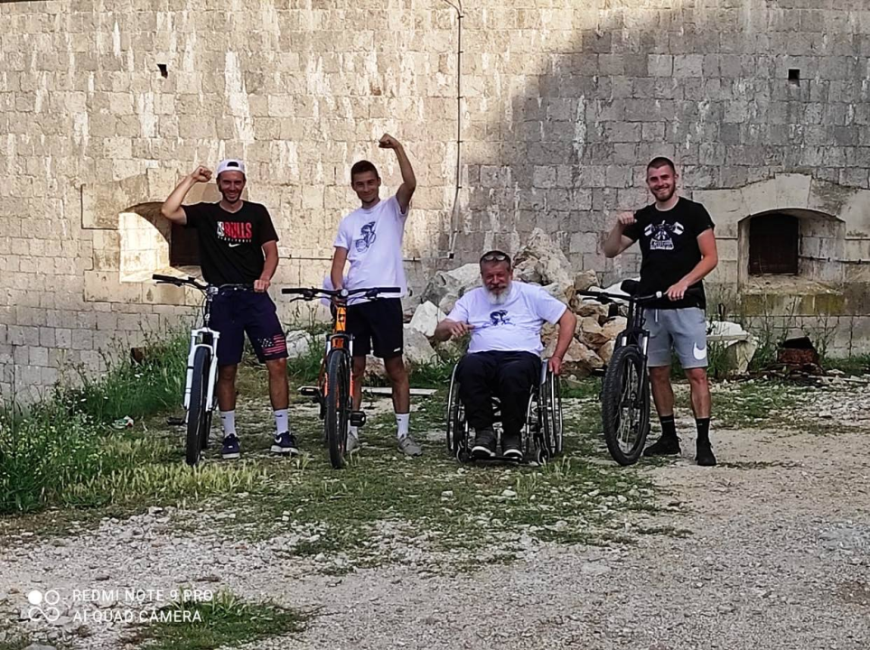 Tomislav, Stipe i Ivan odvozili 1000 kilometara od Savudrije do Prevlake za korisnike kninske udruge