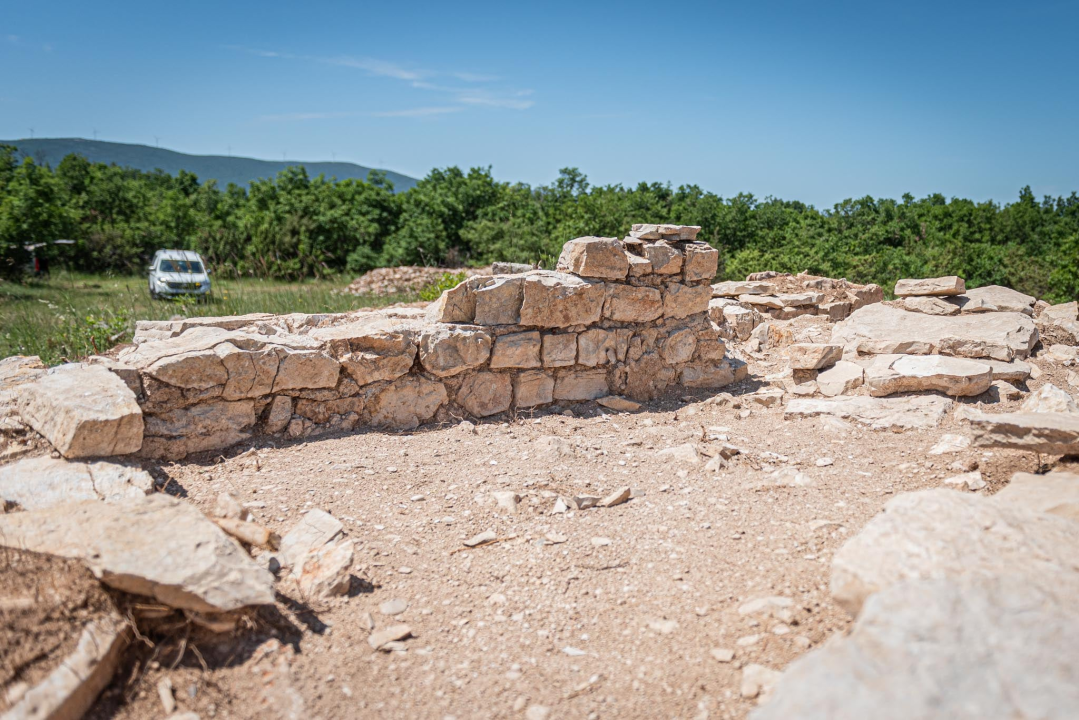 Kod Goriša pronađen misteriozni objekt iz 5. ili 6. stoljeća, ne zna se je li riječ o crkvi: 'Takvog nema u Hrvatskoj, a ni šire'