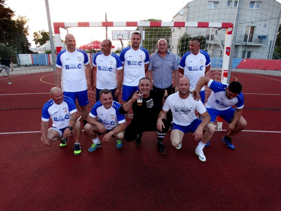 Deseti Memorijalni turnir ‘Antonio Jajčanin’: Pobjedu odnijeli Heroji Vodice i Vrgorac