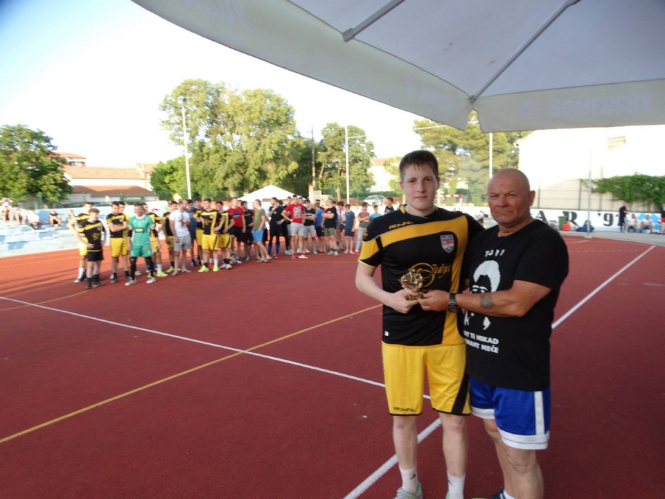 Deseti Memorijalni turnir ‘Antonio Jajčanin’: Pobjedu odnijeli Heroji Vodice i Vrgorac