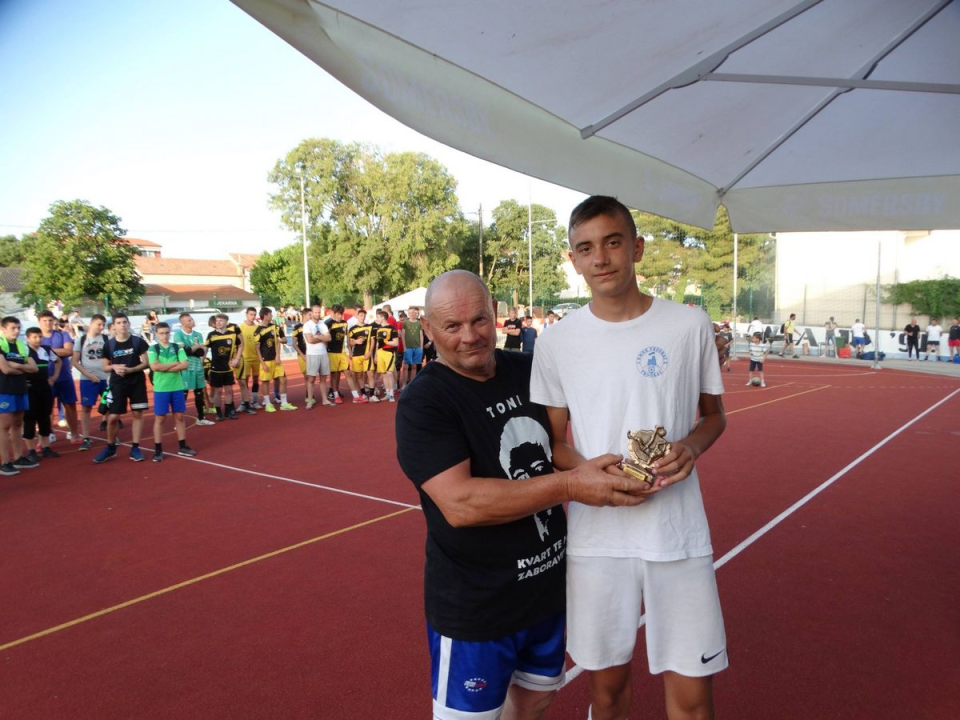 Deseti Memorijalni turnir ‘Antonio Jajčanin’: Pobjedu odnijeli Heroji Vodice i Vrgorac