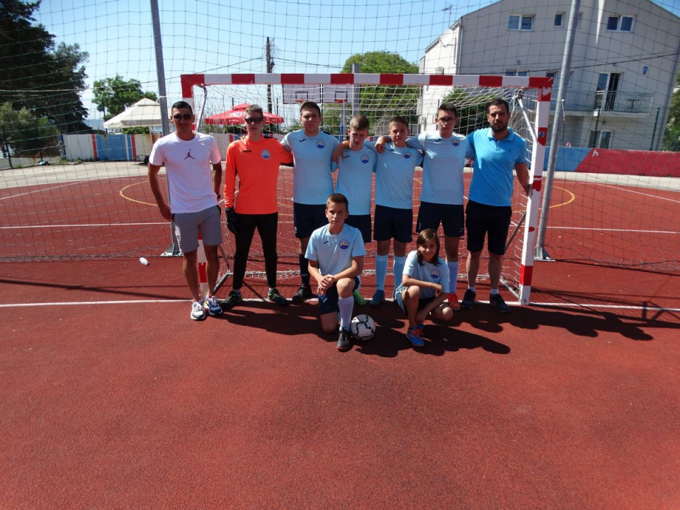 Deseti Memorijalni turnir ‘Antonio Jajčanin’: Pobjedu odnijeli Heroji Vodice i Vrgorac