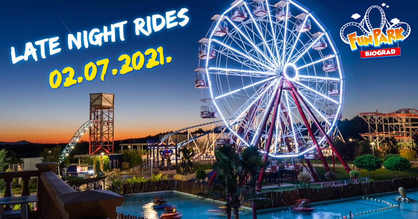 Transformersi i pirati dolaze u Fun Park Biograd! 