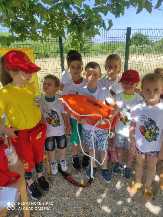 Mali Vodičani učili o opasnostima uz vodu i kako se zabaviti, a biti oprezan