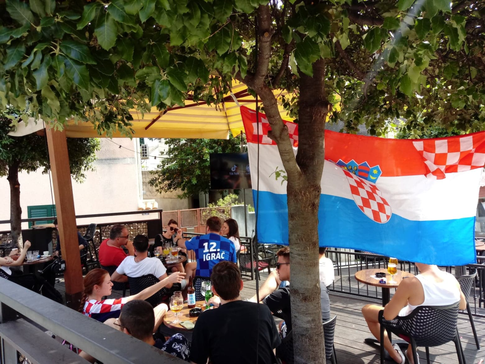 Igraju Hrvati na Euru, a u Šibeniku ni 'EU' od euforije 