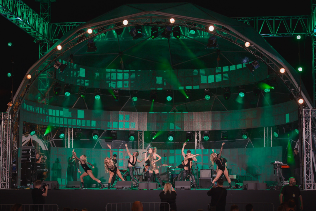 CMC festival vratio publiku u Vodice: Više od 50 izvođača nastupilo na spektakularnoj pozornici