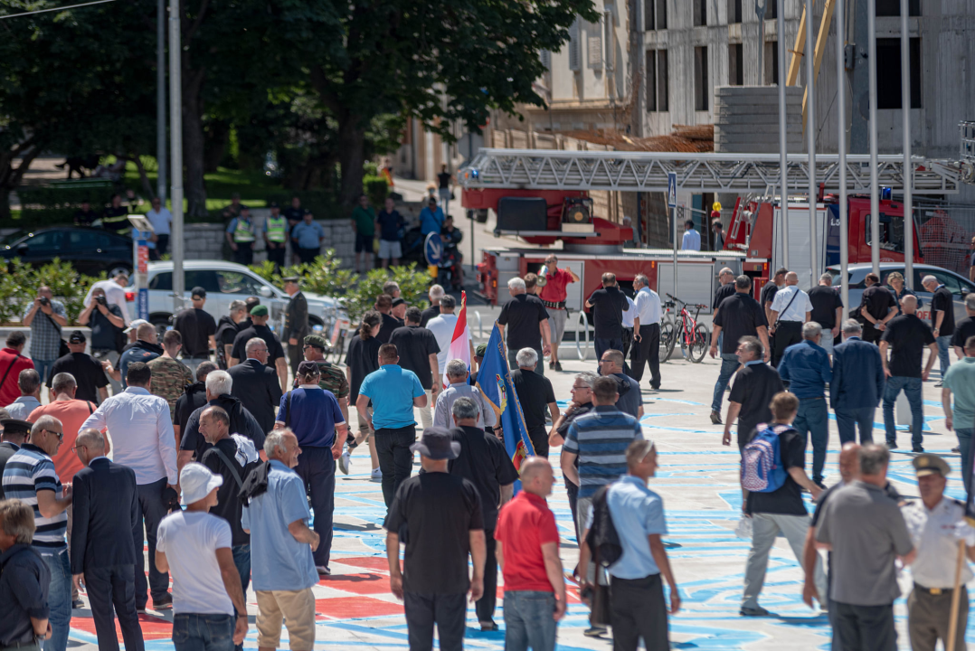 Svečano obilježena 30. obljetnica osnutka 113. brigade: 'Mi smo stvarali tebe i ti nas, do kraja života ostaješ u našim srcima' 