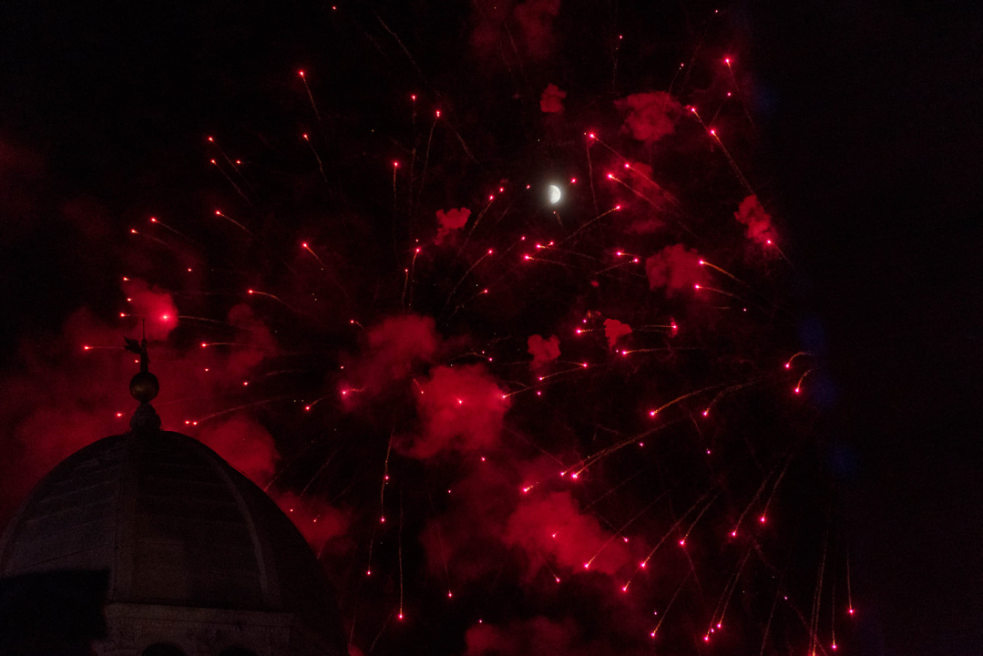 Vatromet se nekom svidio, nekom ne: Ipak, simbolično predstavlja povratak u 'staro normalno'