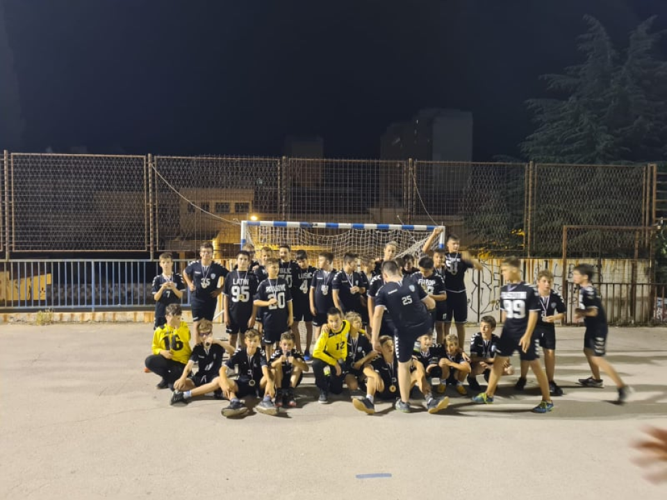 Mladi vodički rukometaši najuspješniji na prvom turniru 'Sv. Ante' na Šubićevcu 