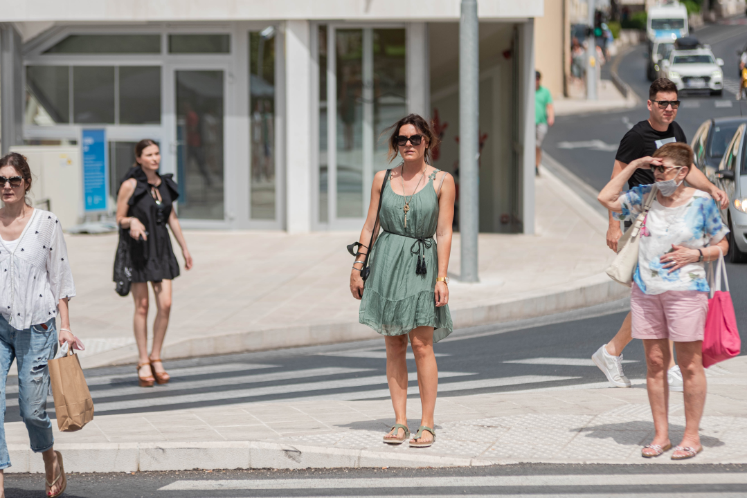 FOTO Đir po gradu, ponedjeljak 21. lipnja 