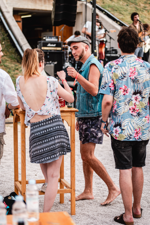 Rock 'n' Roll fešta na tvrđavi sv. Mihovila: Hrpa bendova, odlična glazba i raspoložena publika