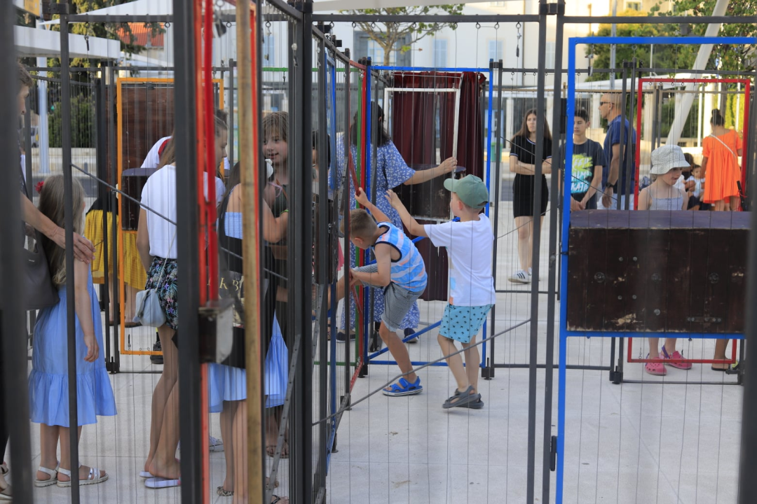 Jeste li pokušali proći kroz labirint na Poljani?