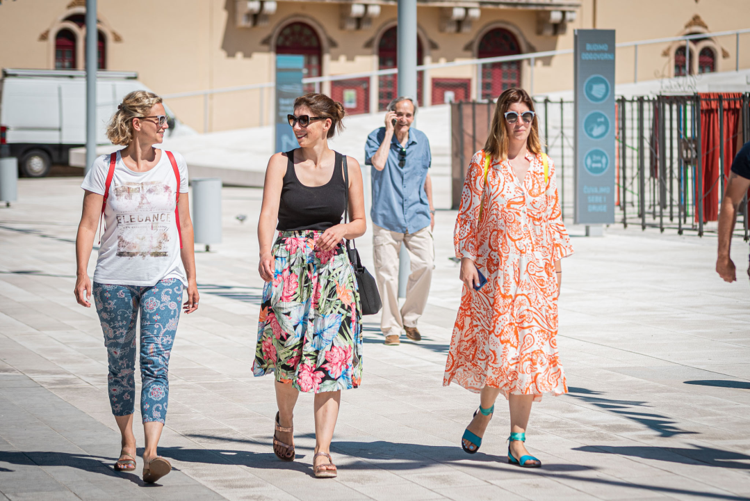 FOTO Đir po gradu, ponedjeljak 28. lipnja