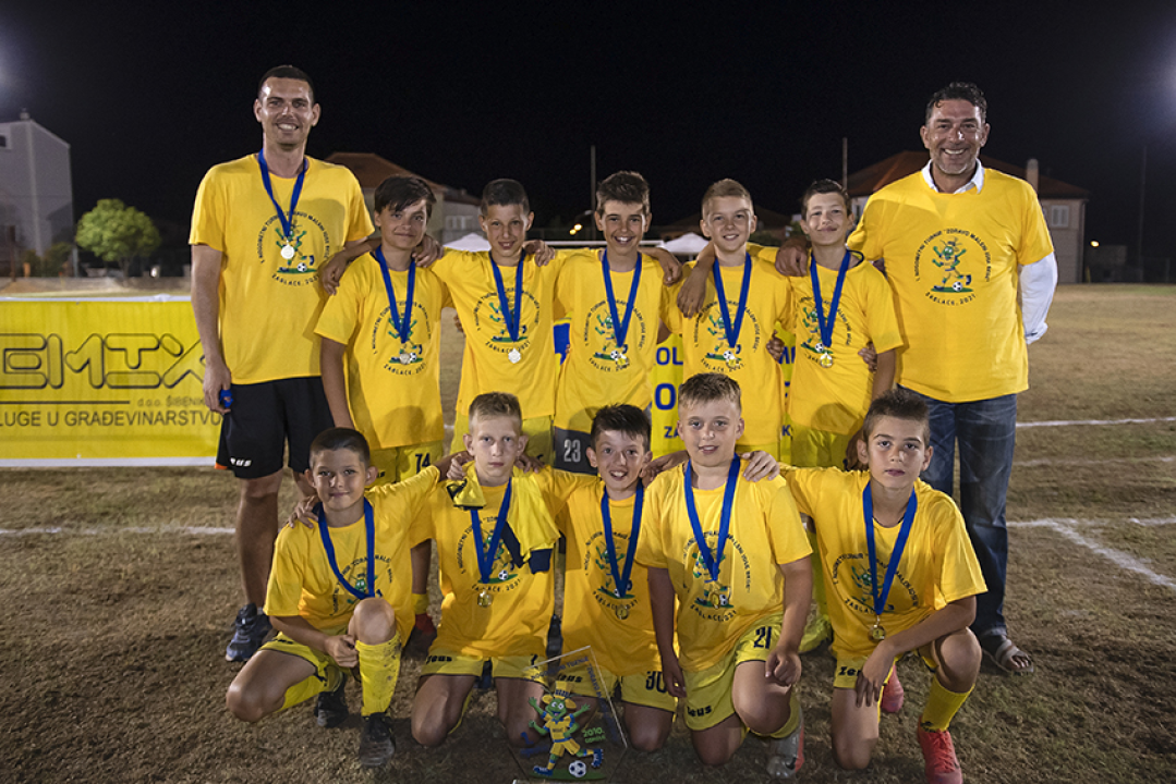 Na turniru 'Zdravo maleni Joso Bego' preko 600 malih nogometaša: 'Osmijesi djece govorili su nam sve!&quot;'