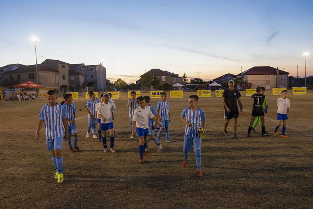 Na turniru 'Zdravo maleni Joso Bego' preko 600 malih nogometaša: 'Osmijesi djece govorili su nam sve!&quot;'