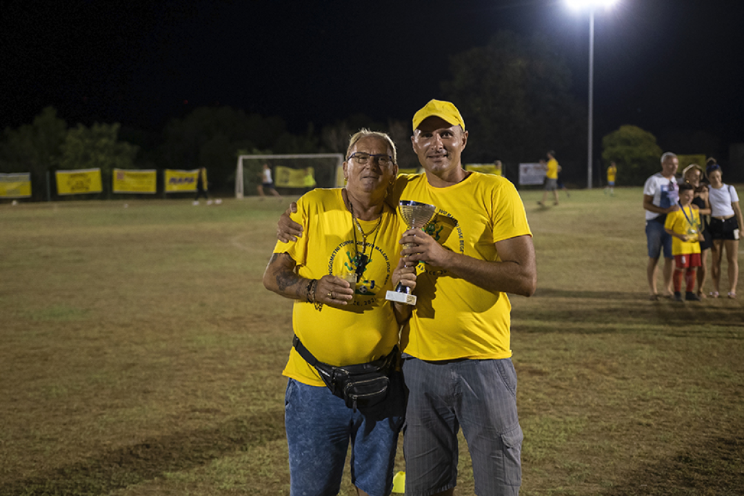 Na turniru 'Zdravo maleni Joso Bego' preko 600 malih nogometaša: 'Osmijesi djece govorili su nam sve!&quot;'