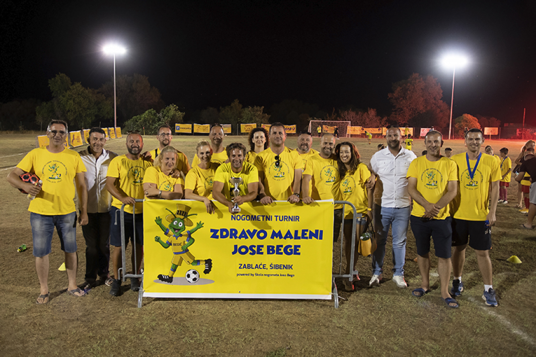 Na turniru 'Zdravo maleni Joso Bego' preko 600 malih nogometaša: 'Osmijesi djece govorili su nam sve!&quot;'