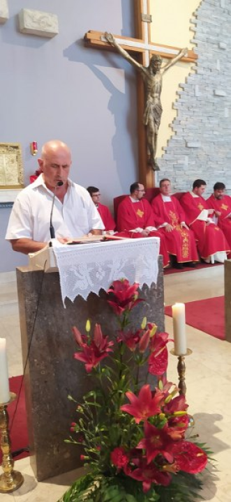 Na Vidicima proslavljen sv. Petar uz oproštaj od fra Ivana: 'Ipak smo mi samo ljudi, ili ljudima poslani'