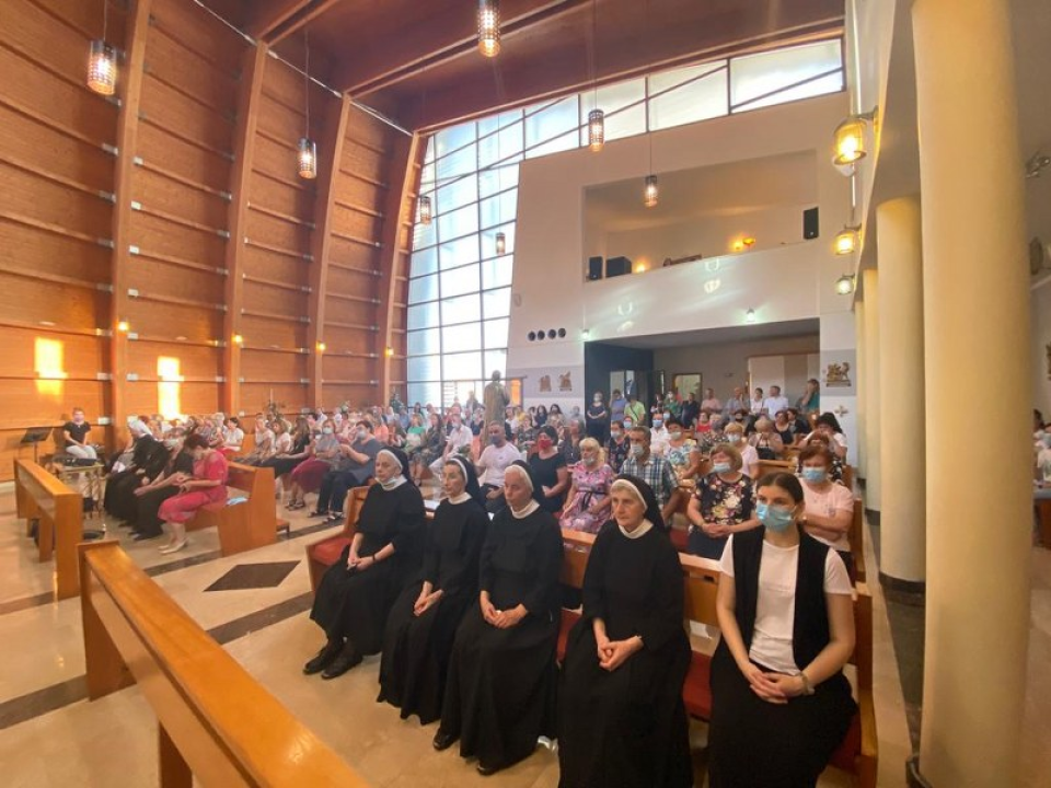 Na Vidicima proslavljen sv. Petar uz oproštaj od fra Ivana: 'Ipak smo mi samo ljudi, ili ljudima poslani'