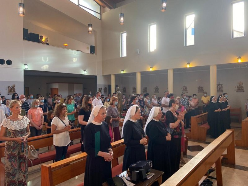 Na Vidicima proslavljen sv. Petar uz oproštaj od fra Ivana: 'Ipak smo mi samo ljudi, ili ljudima poslani'