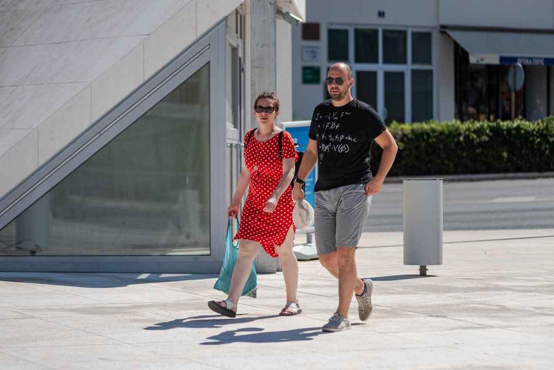 FOTO Đir po gradu, subota 3. srpnja