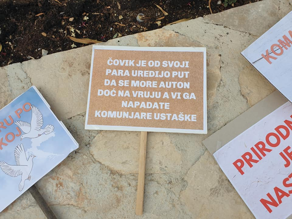 Festival bespravne gradnje na Vruji: 'Tražimo da se ovaj teritorij oslobodi i vrati matičnoj državi!'