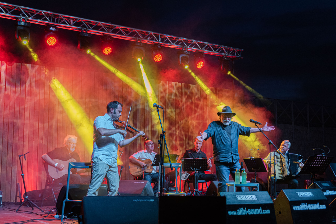 Rade Šerbedžija šarmirao sve odreda sinoć na sv. Mihovilu