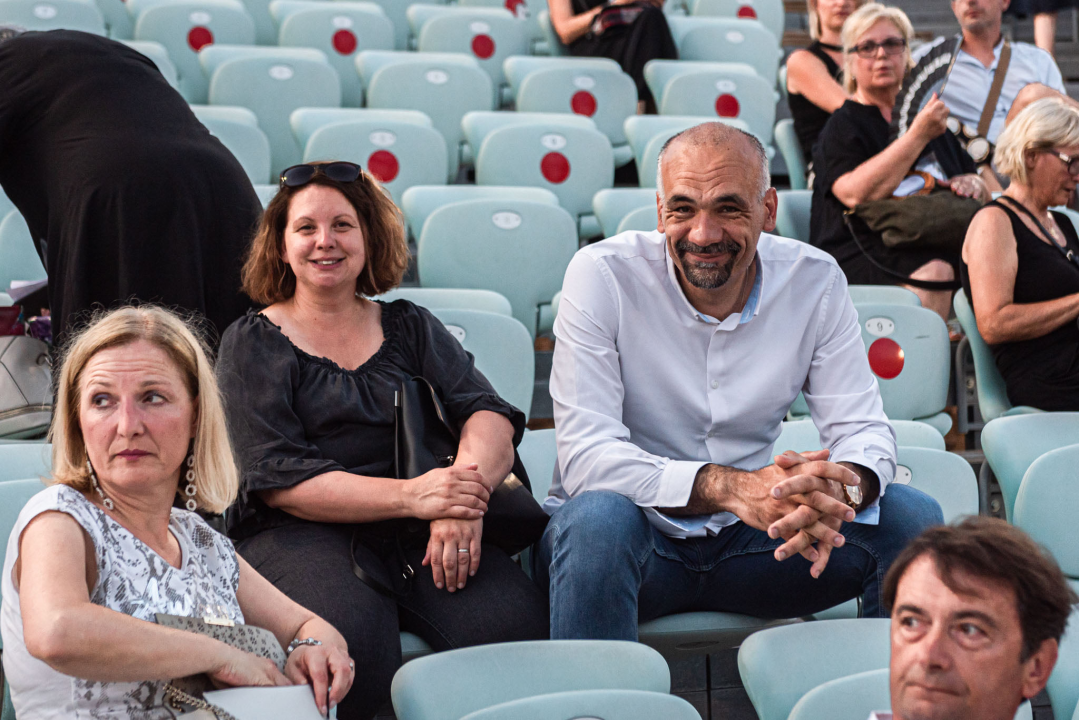 Rade Šerbedžija šarmirao sve odreda sinoć na sv. Mihovilu