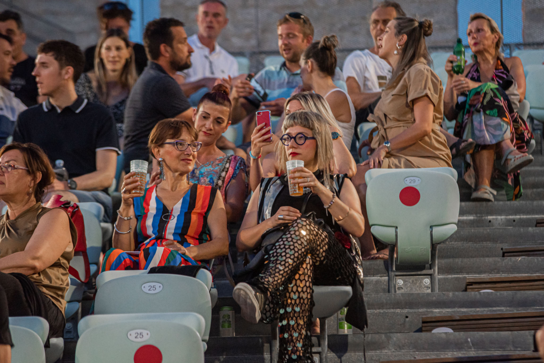 Rade Šerbedžija šarmirao sve odreda sinoć na sv. Mihovilu