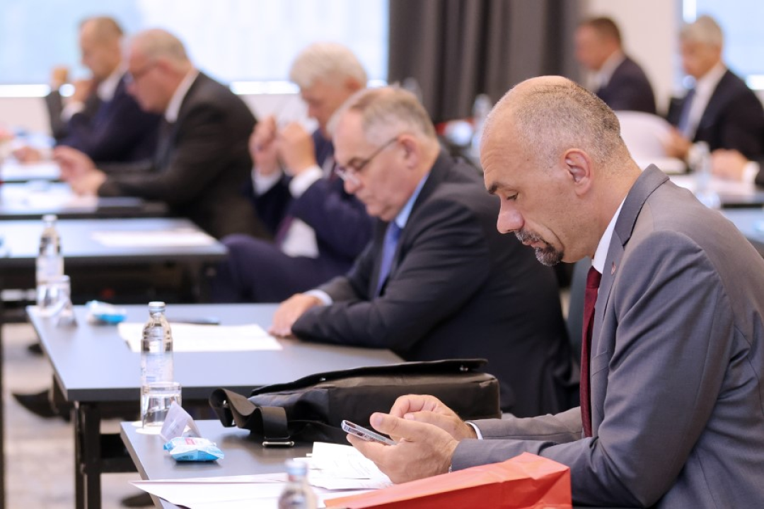 Župan Jelić i Sanja Slavica Matešić na sjednici Zajednice županija: Tema gospodarenje otpadom