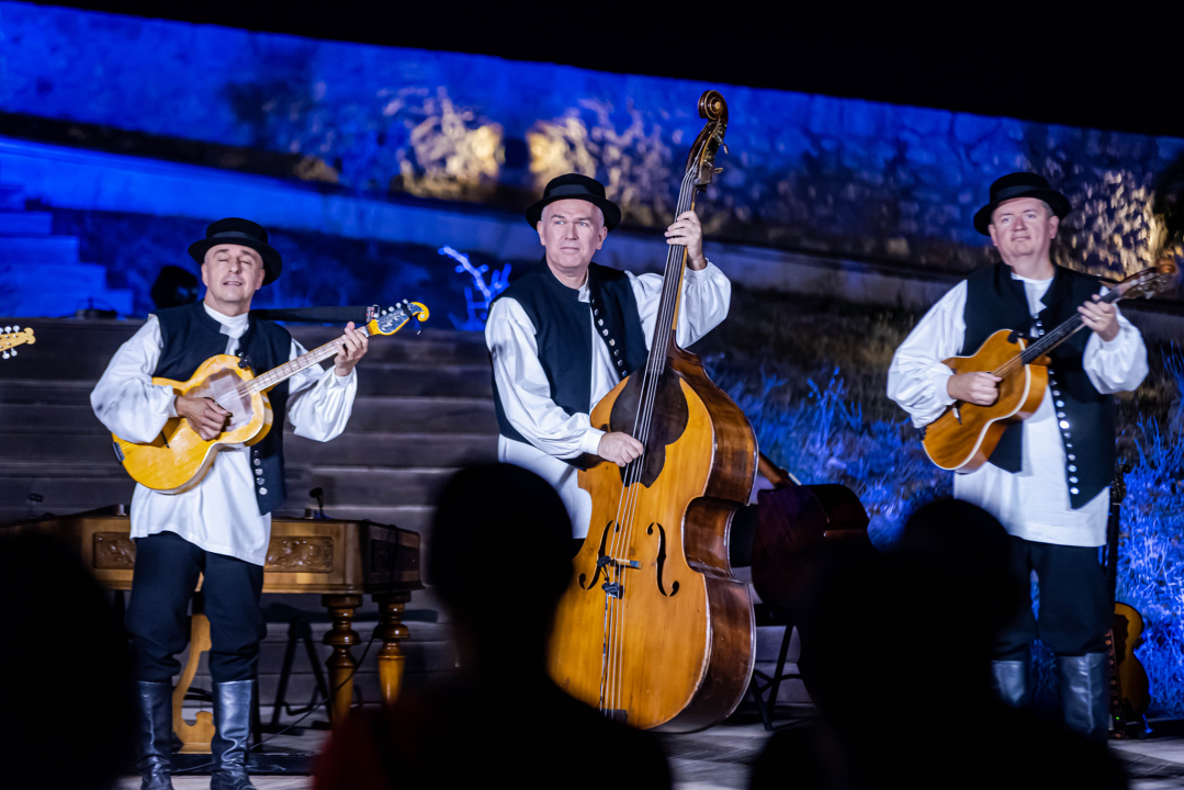 Lado i šibenska publika se vole: Sinoć su ponovno oduševili na tvrđavi Barone 