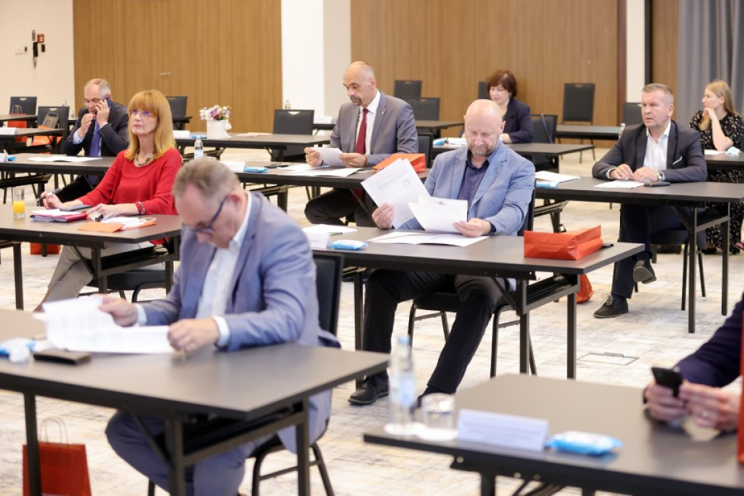 Župan Jelić i Sanja Slavica Matešić na sjednici Zajednice županija: Tema gospodarenje otpadom