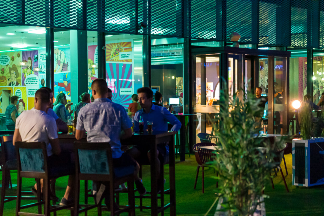 Provjerite kako je bilo na prvom After Beach Roof Top Partyju u Festini Lente! 