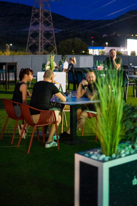 Provjerite kako je bilo na prvom After Beach Roof Top Partyju u Festini Lente! 