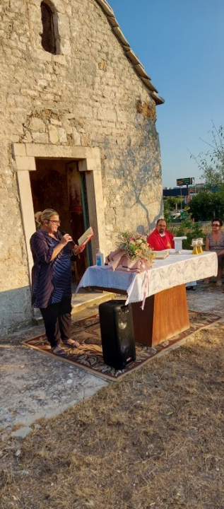 Blagdan sv. Margarite obilježen kod crkvice sv. Mare iz 15. stoljeća