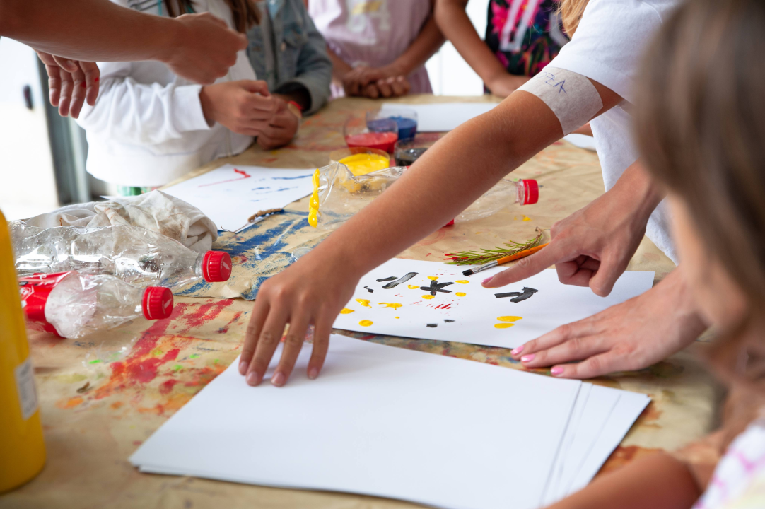 Ekološka radionica na otoku bez plastike: Zabava, recikliranje i umjetnost