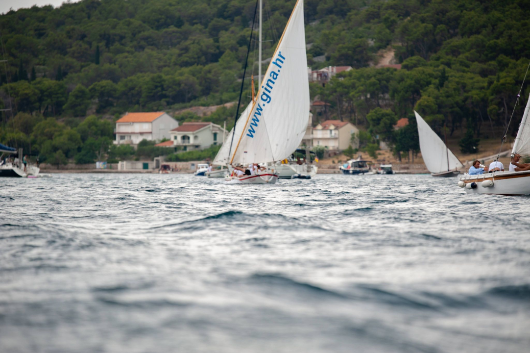 Pogledajte spektakularne kadrove zlarinske regate na latinsko jedro