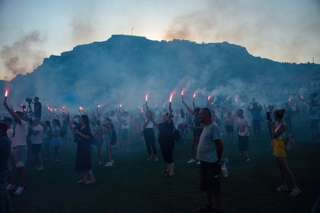 Zlatnu Mateu dočekali i u njenom Kninu: Ona je ponos Zvonimirovog grada i cijele Hrvatske