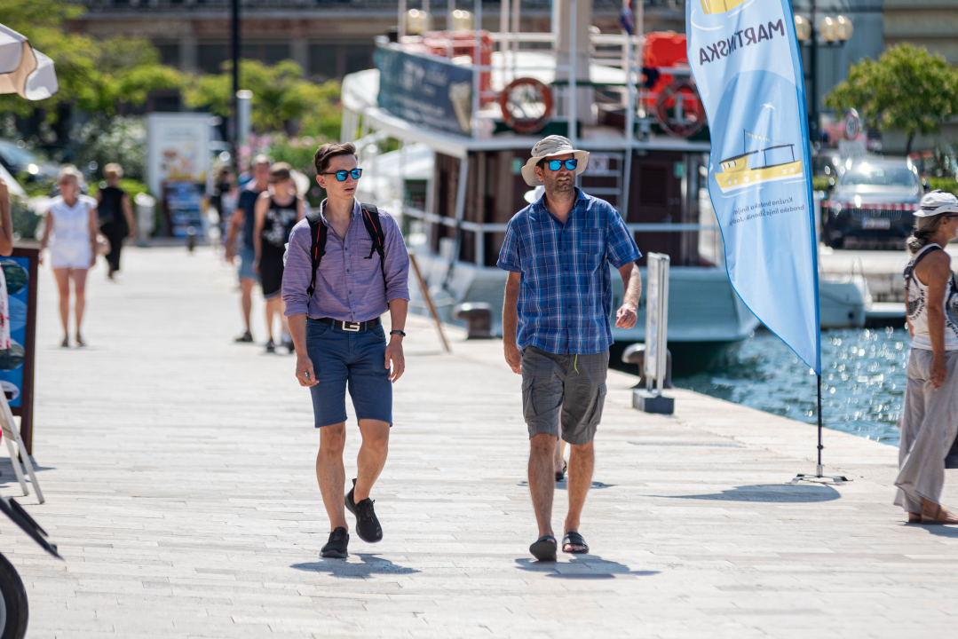 FOTO Đir po gradu, petak 30. srpnja