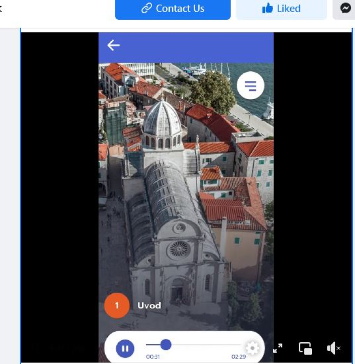 Izrađen je novi audio vodič kroz staru gradsku jezgru Šibenika!
